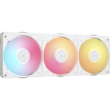 Corsair iCUE LINK RX360 II Unified Frame RGB-PWM, Ventola bianco