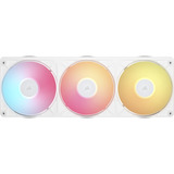 Corsair iCUE LINK RX360 II Unified Frame RGB-PWM, Ventola bianco
