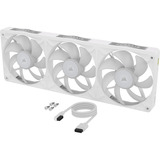 Corsair iCUE LINK RX360 II Unified Frame RGB-PWM, Ventola bianco
