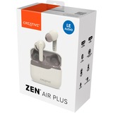 Creative Zen Air Plus, Cuffie crema