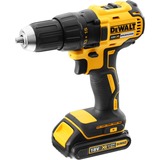 DEWALT DCD777S2T-QW trapano 1750 Giri/min Senza chiave 1,5 kg Nero, Giallo giallo/Nero, Trapano con impugnatura a pistola, Senza chiave, 1,3 cm, 1750 Giri/min, 3 cm, 1,3 cm