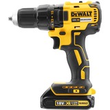 DEWALT DCD777S2T-QW trapano 1750 Giri/min Senza chiave 1,5 kg Nero, Giallo giallo/Nero, Trapano con impugnatura a pistola, Senza chiave, 1,3 cm, 1750 Giri/min, 3 cm, 1,3 cm