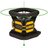 DEWALT DCE080D1GS-QW, Laser rotante Nero/Giallo