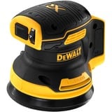 DEWALT DCW210NT-XJ levigatrice portatile Levigatrice orbitale casuale 12000 Giri/min Nero, Giallo giallo/Nero, Levigatrice orbitale casuale, Nero, Giallo, 8000 Giri/min, 12000 Giri/min, 12,5 cm, Batteria