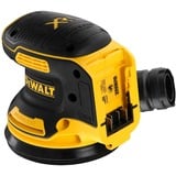 DEWALT DCW210NT-XJ levigatrice portatile Levigatrice orbitale casuale 12000 Giri/min Nero, Giallo giallo/Nero, Levigatrice orbitale casuale, Nero, Giallo, 8000 Giri/min, 12000 Giri/min, 12,5 cm, Batteria