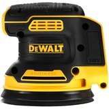 DEWALT DCW210NT-XJ levigatrice portatile Levigatrice orbitale casuale 12000 Giri/min Nero, Giallo giallo/Nero, Levigatrice orbitale casuale, Nero, Giallo, 8000 Giri/min, 12000 Giri/min, 12,5 cm, Batteria