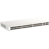 D-Link DBS-2000-52 switch di rete Gestito L2 Gigabit Ethernet (10/100/1000) Grigio, Interruttore Gestito, L2, Gigabit Ethernet (10/100/1000), Montaggio rack