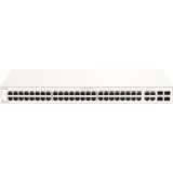 D-Link DBS-2000-52 switch di rete Gestito L2 Gigabit Ethernet (10/100/1000) Grigio, Interruttore Gestito, L2, Gigabit Ethernet (10/100/1000), Montaggio rack