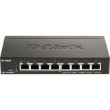 D-Link DGS-1100-08PV2 Gestito L2/L3 Gigabit Ethernet (10/100/1000) Supporto Power over Ethernet (PoE) Nero, Interruttore Gestito, L2/L3, Gigabit Ethernet (10/100/1000), Full duplex, Supporto Power over Ethernet (PoE)
