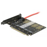 DeLOCK 90435 scheda di interfaccia e adattatore Interno M.2 PCIe, M.2, PCIe 3.0, 0,5 m, Cina, Windows 10, Windows 7, Windows 8.1