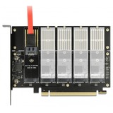 DeLOCK 90435 scheda di interfaccia e adattatore Interno M.2 PCIe, M.2, PCIe 3.0, 0,5 m, Cina, Windows 10, Windows 7, Windows 8.1