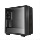 DeepCool CG560 Midi Tower Nero Nero, Midi Tower, PC, Nero, ATX, EATX, micro ATX, Mini-ITX, ABS, SPCC, Vetro temperato, Giocare