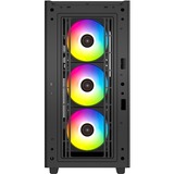 DeepCool CG560 Midi Tower Nero Nero, Midi Tower, PC, Nero, ATX, EATX, micro ATX, Mini-ITX, ABS, SPCC, Vetro temperato, Giocare