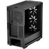 DeepCool CG560 Midi Tower Nero Nero, Midi Tower, PC, Nero, ATX, EATX, micro ATX, Mini-ITX, ABS, SPCC, Vetro temperato, Giocare