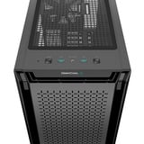 DeepCool CG560 Midi Tower Nero Nero, Midi Tower, PC, Nero, ATX, EATX, micro ATX, Mini-ITX, ABS, SPCC, Vetro temperato, Giocare