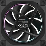 DeepCool R-FL12-BKAPN1-G, Ventola Nero