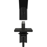 Dell Single Monitor Arm - MSA20 Nero, 10 kg, 48,3 cm (19"), 96,5 cm (38"), Regolazione altezza, Nero