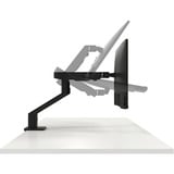 Dell Single Monitor Arm - MSA20 Nero, 10 kg, 48,3 cm (19"), 96,5 cm (38"), Regolazione altezza, Nero