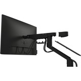 Dell Single Monitor Arm - MSA20 Nero, 10 kg, 48,3 cm (19"), 96,5 cm (38"), Regolazione altezza, Nero