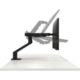 Dell Single Monitor Arm - MSA20, Base per monitor Nero, 10 kg, 48,3 cm (19"), 96,5 cm (38"), Regolazione altezza, Nero