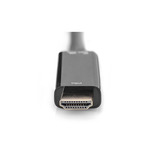 Digitus AK-330101-002-S, Adattatore Nero