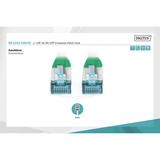 Digitus Cavo patch Premium Cat.5e SF/UTP Crossover grigio