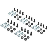 Digitus DN-19 ORG-2-SW, Instradamento dei cavi Nero