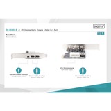 Digitus DS-30201-5, Scheda di interfaccia 