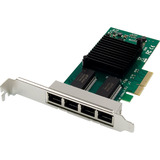 Digitus Ethernet Gigabit a 4 porte, Scheda di rete 