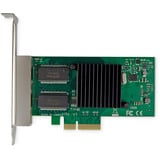 Digitus Ethernet Gigabit a 4 porte, Scheda di rete 