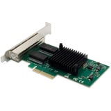 Digitus Ethernet Gigabit a 4 porte, Scheda di rete 