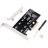 Digitus M.2 NGFF / NVMe SSD PCI Express 3.0 (x4), Scheda di interfaccia 