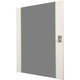 Digitus Porta frontale in vetro per armadio da parete 19" 16U serie Unique, Pannello frontale grigio