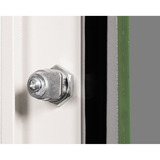 Digitus Porta frontale in vetro per armadio da parete 19" 16U serie Unique, Pannello frontale grigio