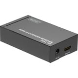 Digitus Ricevitore Extender HDMI IP DS-55518, Full HD, Estensione HDMI Nero