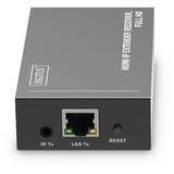 Digitus Ricevitore Extender HDMI IP DS-55518, Full HD, Estensione HDMI Nero
