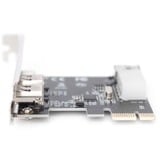 Digitus Scheda PCI Express Firewire 1394a (3+1 porte), Scheda di interfaccia 