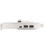 Digitus Scheda PCI Express Firewire 1394a (3+1 porte), Scheda di interfaccia 