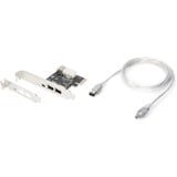 Digitus Scheda PCI Express Firewire 1394a (3+1 porte), Scheda di interfaccia 