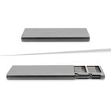 Digitus Set di cacciaviti per meccanici di precisione, Set di bit grigio