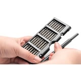 Digitus Set di cacciaviti per meccanici di precisione, Set di bit grigio