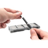 Digitus Set di cacciaviti per meccanici di precisione, Set di bit grigio