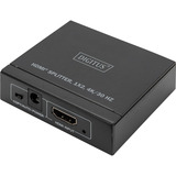 Digitus Splitter HDMI 4K, 1x2 Nero