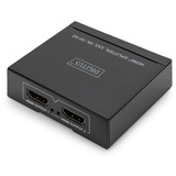Digitus Splitter HDMI 4K, 1x2 Nero