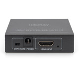 Digitus Splitter HDMI 4K, 1x2 Nero
