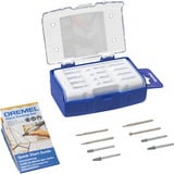 Dremel Set per incisione su vetro, 8 pezzi, Fresa 