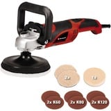EINHELL CC-PO 1100/150 E, Macchina di lucidatura rosso/Nero