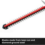 EINHELL GC-CH 1846 Li, Tagliasiepi rosso/Nero