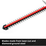 EINHELL GE-CH 1846 Li Kit, Tagliasiepi rosso/Nero