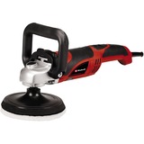 EINHELL Lucidatrice e levigatrice CC-PO 1100/150 E, Macchina di lucidatura rosso/Nero